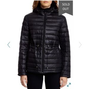 Blanc Noir Puffer Jacket